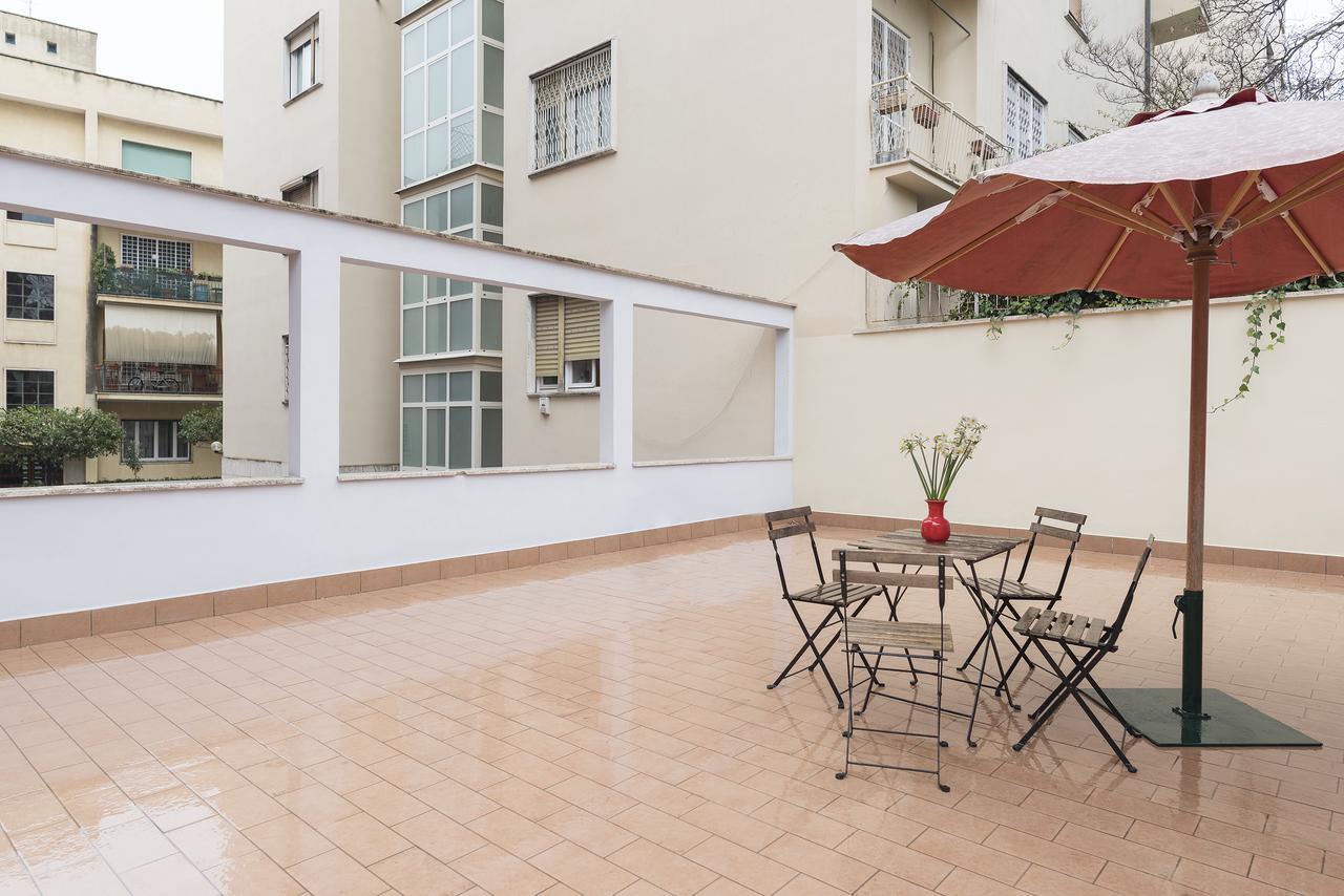 Micheli 4Pax Apartment With Terrace Roma Ngoại thất bức ảnh