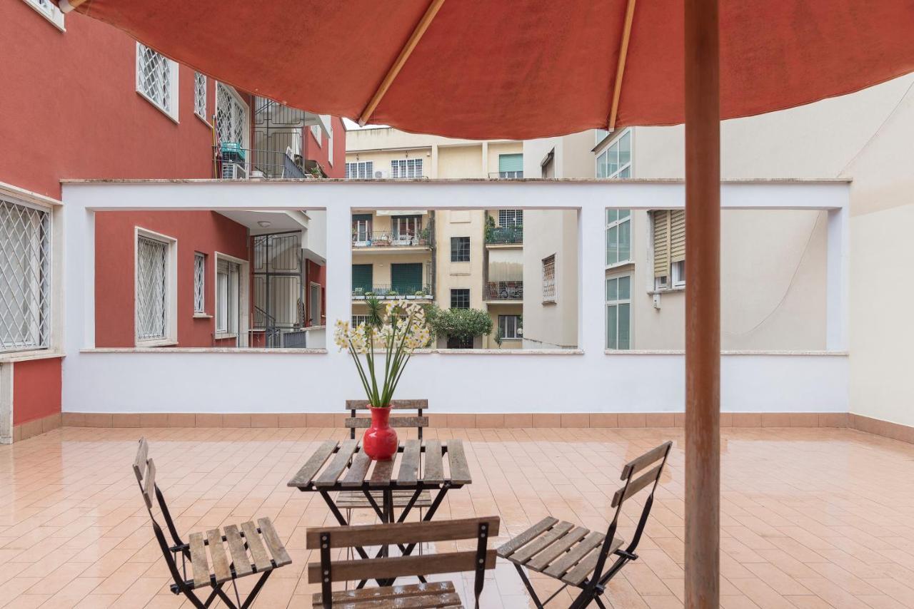 Micheli 4Pax Apartment With Terrace Roma Ngoại thất bức ảnh
